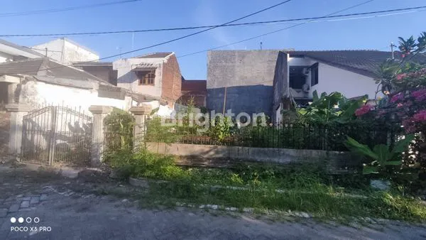 TANAH RUNGKUT DEKAT MIE MAPAN MURAH LUAS LANGKA SEGINI