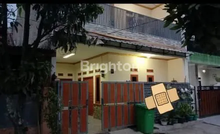 JUAL CEPET RUMAH  2 LANTAI BANGUNAN BARU