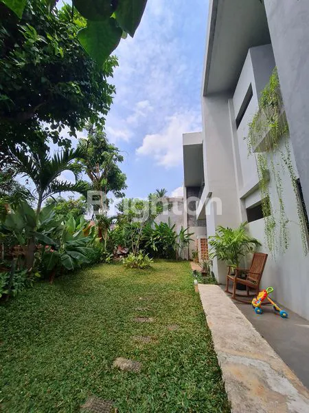RUMAH GAYA INDUSTRIAL DI CINERE - TURUN HARGA