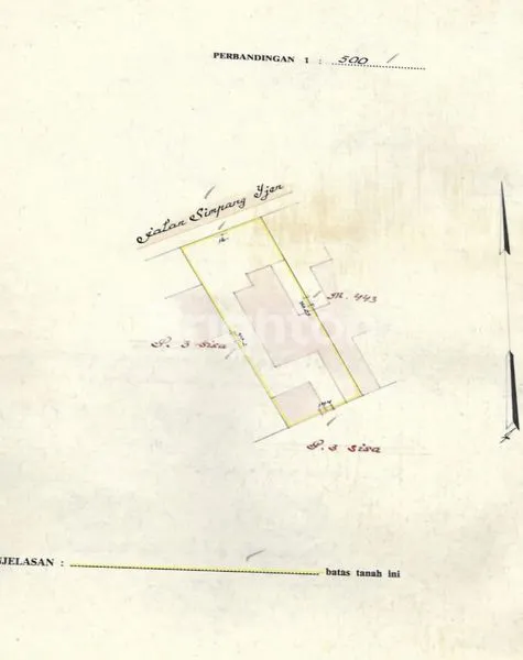 image RUMAH DAERAH IJEN , GUNUNG GUNUNG KOTA MALANG. SANGAT BAGUS (8)