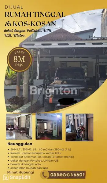 image RUMAH KOST DAERAH ELIT DEKAT JALAN GUNUNG GUNUNG KOTA MALANG (7)