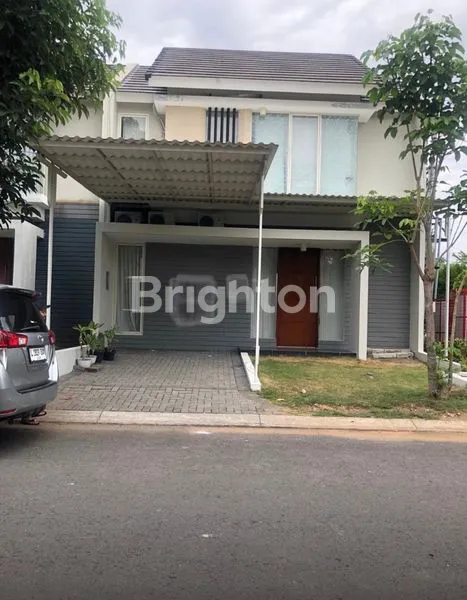 image RUMAH MEWAH HOOK 2 LANTAI CITRALAND NORTHWEST PARK SIAP HUNI (1)