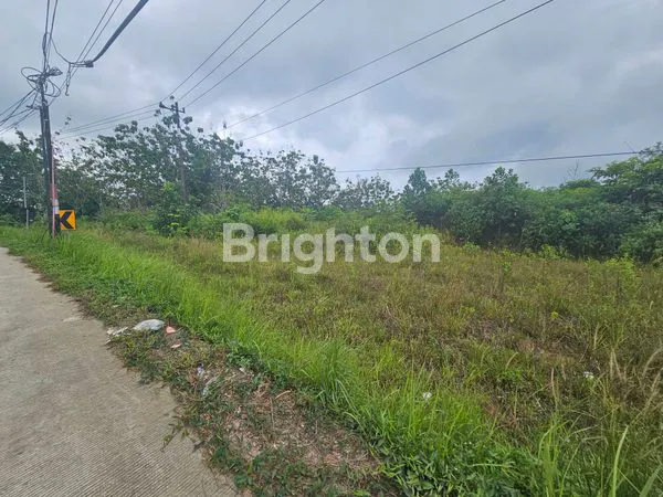 image TANAH DI KM 22 LOKASI STRATEGIS DI PINGGIR JALAN BESAR (1)