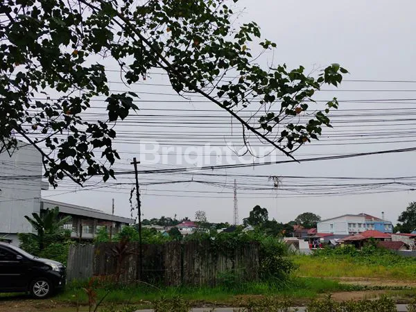 TANAH DATAR DISEWAKAN DI JALAN WAHID HASYIM