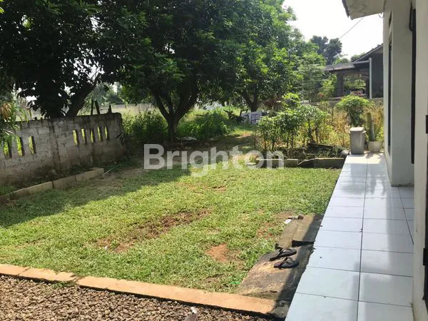 image RUMAH CANTIK, ASRI, HALAMAN LUAS DI GUNUNG SINDUR (2)