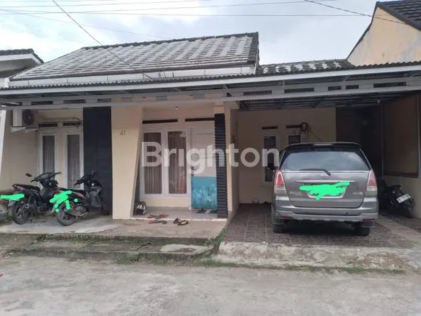 RUMAH SIAP HUNI DALAM KOMPLEK TENGAH KOTA AREA PLAJU PALEMBANG