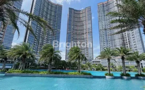 APARTMENT BARU SEMI FURNISHED 3BR GOLD COAST PIK JAKARTA UTARA