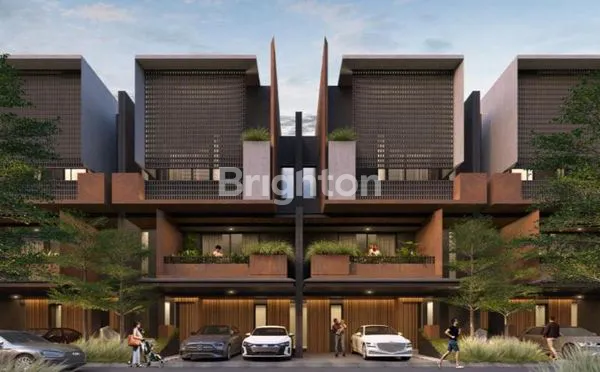 image RUMAH TAMAN PERMATA BUANA SOLITE PREMIUM CLUSTER TOWNHOUSE LEBAR 60M2 BRAND NEW JAKARTA BARAT (4)