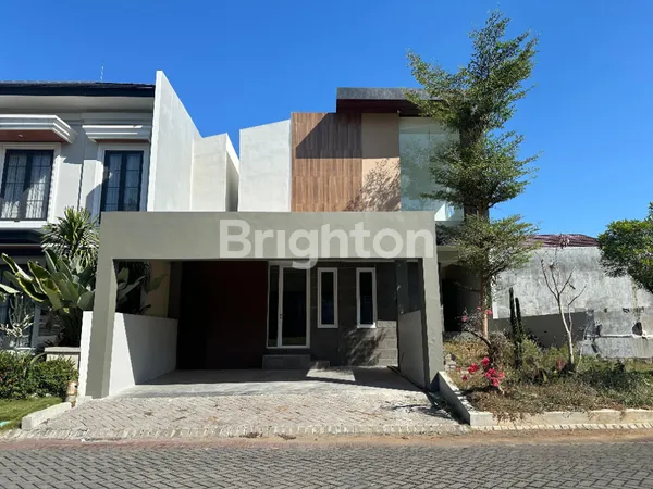 image RUMAH BARU MINIMALIS CITRALAND DEKAT GRAHA DAN PAKUWON (1)