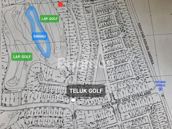 image TANAH KAVLING TELUK GOLF, BUKIT GOLF CITRALAND LONG GOLF VIEW + LAKE VIEW DEKAT CLUBHOUSE, JLLB (6)