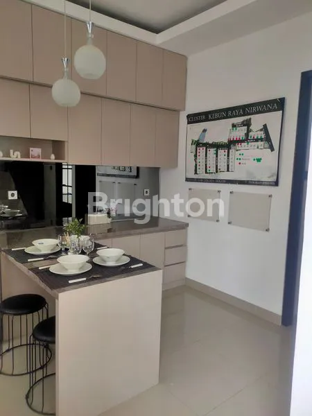 image RUMAH CANTIK PEMANDANGAN GUNUNG SALAK DALAM CLUSTER  DENGAN FASILITAS LENGKAP BOGOR NIRWANA RESIDENCE (6)