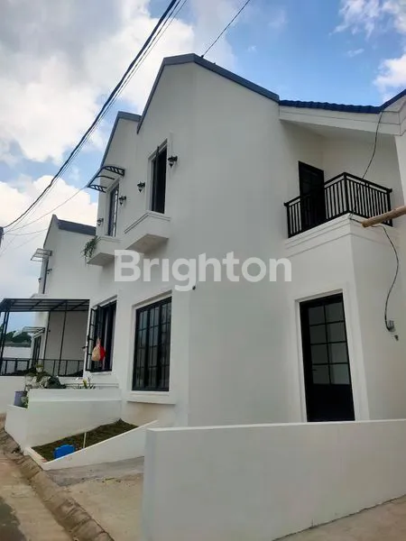 image RUMAH CANTIK PEMANDANGAN GUNUNG SALAK DALAM CLUSTER  DENGAN FASILITAS LENGKAP BOGOR NIRWANA RESIDENCE (2)