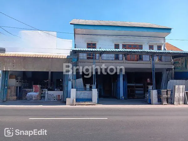 Gambar Property RUMAH DAN TOKO PRAMBON BESERTA ISINYA