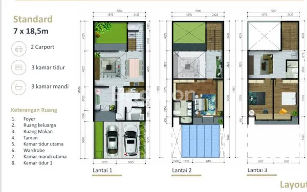 image CLUSTER TERAKHIR MELROSE RESIDENCE DUTA GARDEN (6)