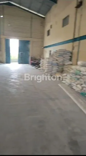 TANAH DAN 5 GUDANG DI CIKANDE TANGGERANG