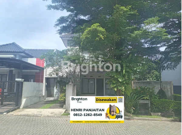 RUMAH 2 LANTAI SIAP HUNI DI CLUSTER CENDANA BOGOR NIRWANA RESIDENCE - BOGOR