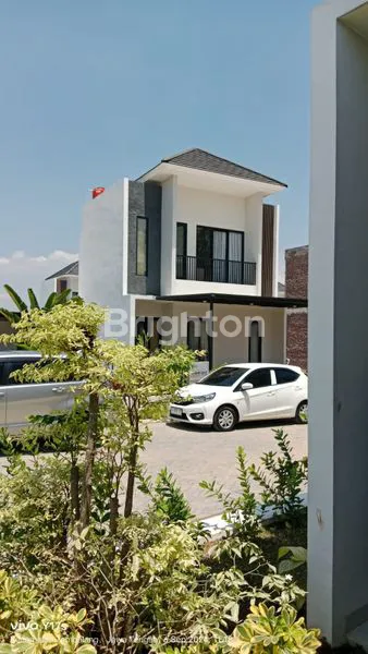 image RUMAH DUA LANTAI SIAP HUNI DI TEMBALANG SEMARANG  (1)