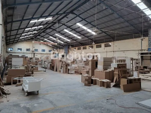 image GUDANG PREMIUM 4200M² CERME GRESIK - LENGKAP IJIN INDUSTRI (3)