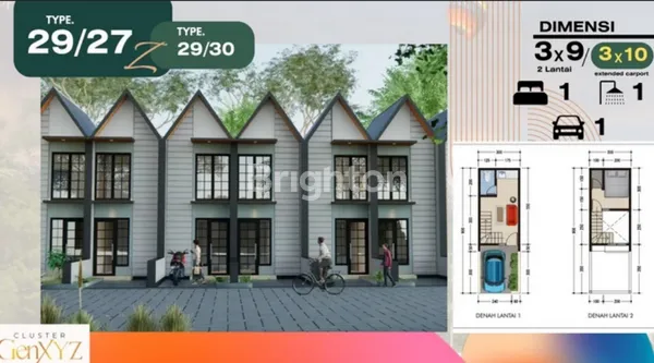 image MURAH RUMAH GRAND SEMANGGI WONOREJO 300 JUTAAN, LOKASI STRATEGIS DI SURABAYA TIMUR (2)