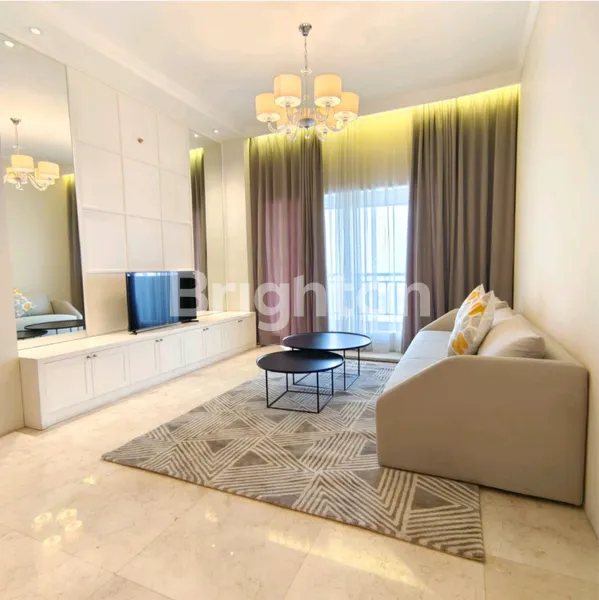 APARTEMEN POINS SQUARE LEBAK BULUS JAKARTA SELATAN DEKAT MRT FULL FURNISH