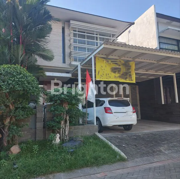 image RUMAH MODERN MINIMALIS 2 LANTAI DALAM CLUSTER CITRALAND DEKAT PAKUWON MALL, UNIVERSITAS CIPUTRA,  GWALK, CIPUTRA HOSPITAL SURABAYA BARAT (1)