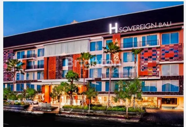 HOTEL SOVEREIGN, BAGUS, AKTIF, BINTANG 4, NOL JALAN RAYA, KUTA, BALI