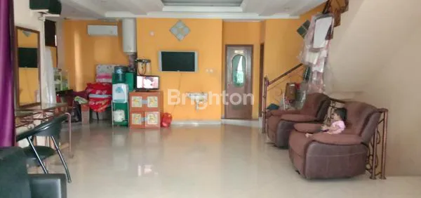 RUKO 4 LT HOEK BUAT USAHA SIAP PAKAI STRATEGIS BOJONG INDAH JAKBAR