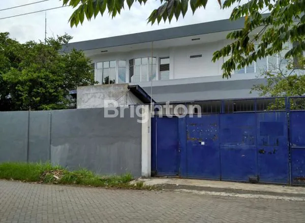 GUDANG SIAP HUNI BRIGJEN KATAMSO DEKAT RUNGKUT INDUSTRI, JALAN TOL