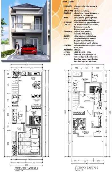 image RUMAH MURAH MEDOKAN ASRI TENGAH BARU MINAMALIS SHM+IMB (1)
