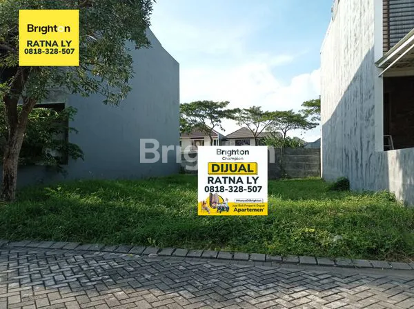 TANAH ROYAL RESIDENCE LOKASI DEPAN