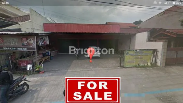 image #VR RUMAH USAHA SANGAT STRATEGIS 0 JALAN RAYA RUNGKUT MADYA  (1)