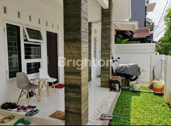 image RUMAH CANTIK PERUMAHAN VILLA PAMULANG MAS TANGERANG SELATAN 1,5 LANTAI  (2)