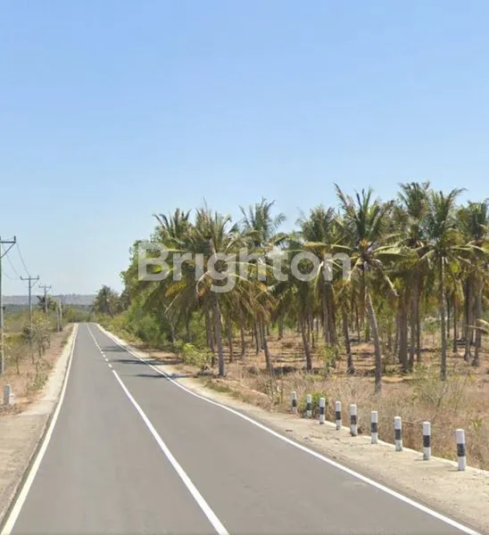 TANAH DATAR DI SUKARAJA - LOMBOK TENGAH
