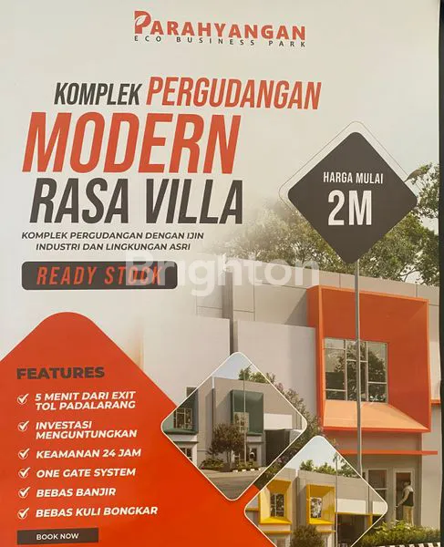 image KOMPLEX PERGUDANGAN MODERN RASA VILLA (2)