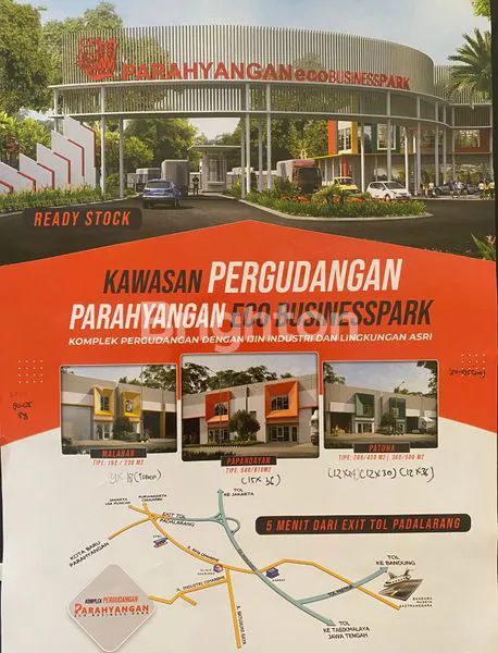 image KOMPLEX PERGUDANGAN MODERN RASA VILLA (1)