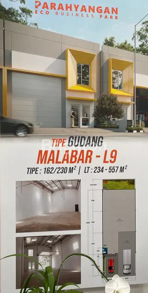 image KOMPLEX PERGUDANGAN MODERN RASA VILLA (3)