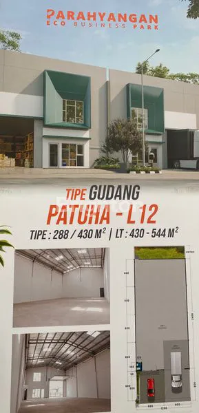 image KOMPLEX PERGUDANGAN MODERN RASA VILLA (4)