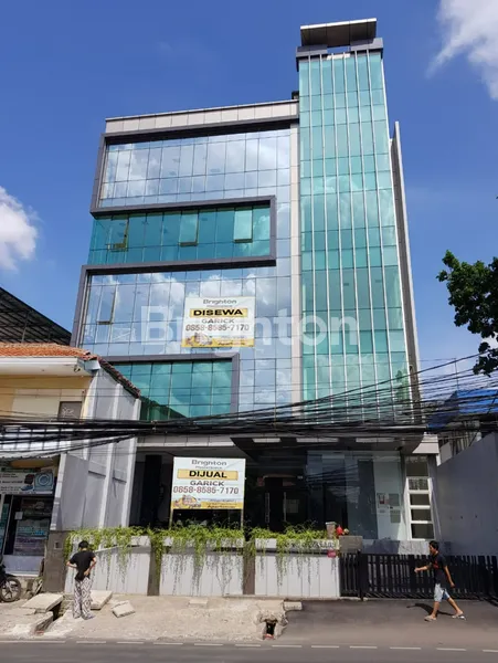 GEDUNG PERKANTORAN BARU PREMIUM SIAP PAKAI DI MAMPANG PRAPATAN JAKARTA SELATAN
