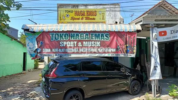 image DIJUAL TOKO BESERTA BARANG DAGANGAN, TOKO ALAT-ALAT OLAH RAGA (1)