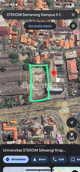 image TANAH STRATEGIS SEBRANG EXIT TOLL KRAPYAK, DEKAT KIC GATSU, DEKAT BANDARA. (7)