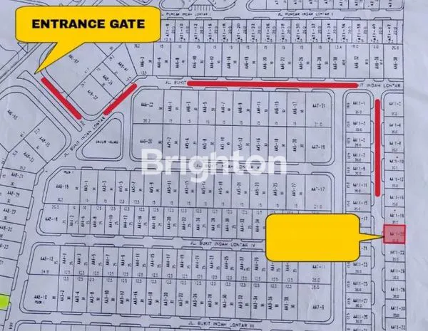 image BARANG LANGKA KAVLING VILA BUKIT INDAH PAKUWON INDAH !! (1)