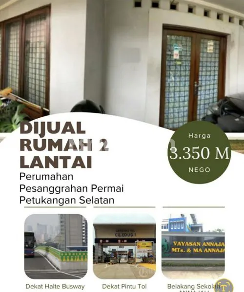 image RUMAH 2 MUKA DEPAN RUMAH BELAKANG TEMPAT USAHA (3)