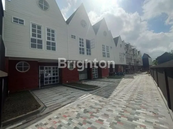 SEWA RUMAH TOKO DI GUNUNG SALAK