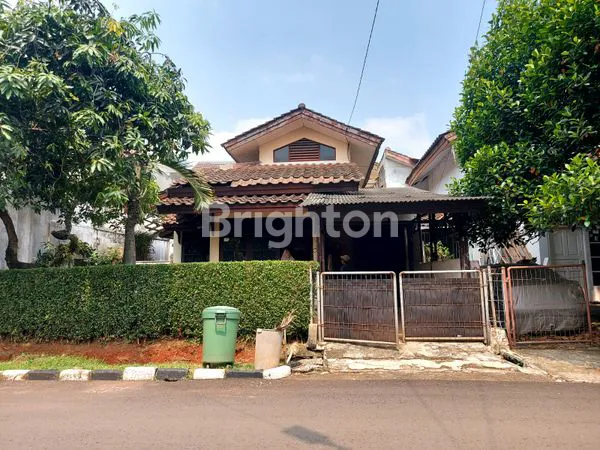 image RUMAH TANAH LUAS LOKASI STRATEGIS PINGGIR JALAN RAYA DAN LINGKUNGAN ASRI (1)