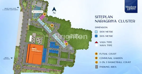 image RUMAH KOST 10 KAMAR DENGAN LOKASI HUNIAN TERBAIK DI PODOMORO (2)