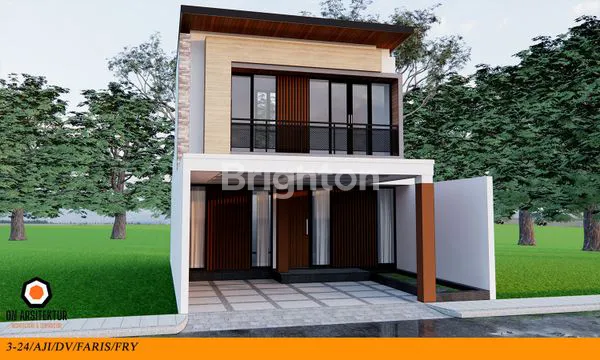image DIJUAL RUMAH BARU MURAH SAWOJAJAR (2)