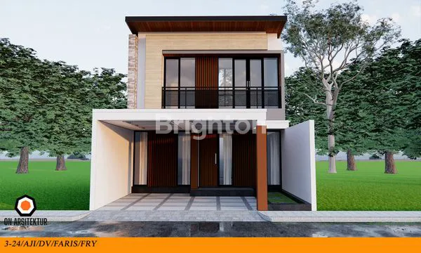image DIJUAL RUMAH BARU MURAH SAWOJAJAR (1)