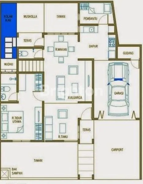 image MURAH, RUMAH SIAP HUNI, FULL FURNISHED SURABAYA BARAT, DARMO2AN, DEKAT MALL, HOTEL, RESTAURANT SEKOLAHAN DAN TEMPAT IBADAH (3)