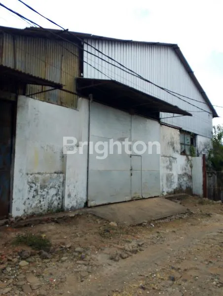 GUDANG DEKAT STASIUN KOTA LAMA MALANG