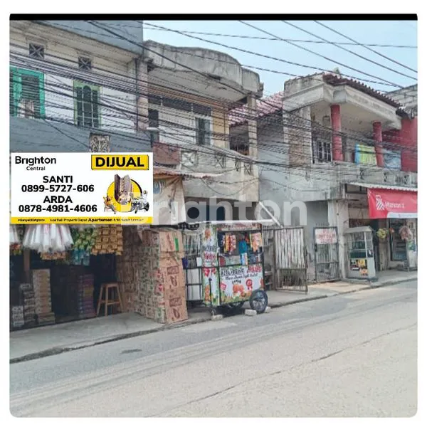 DIJUAL 4 RUKO DI BSD HARGA 15M